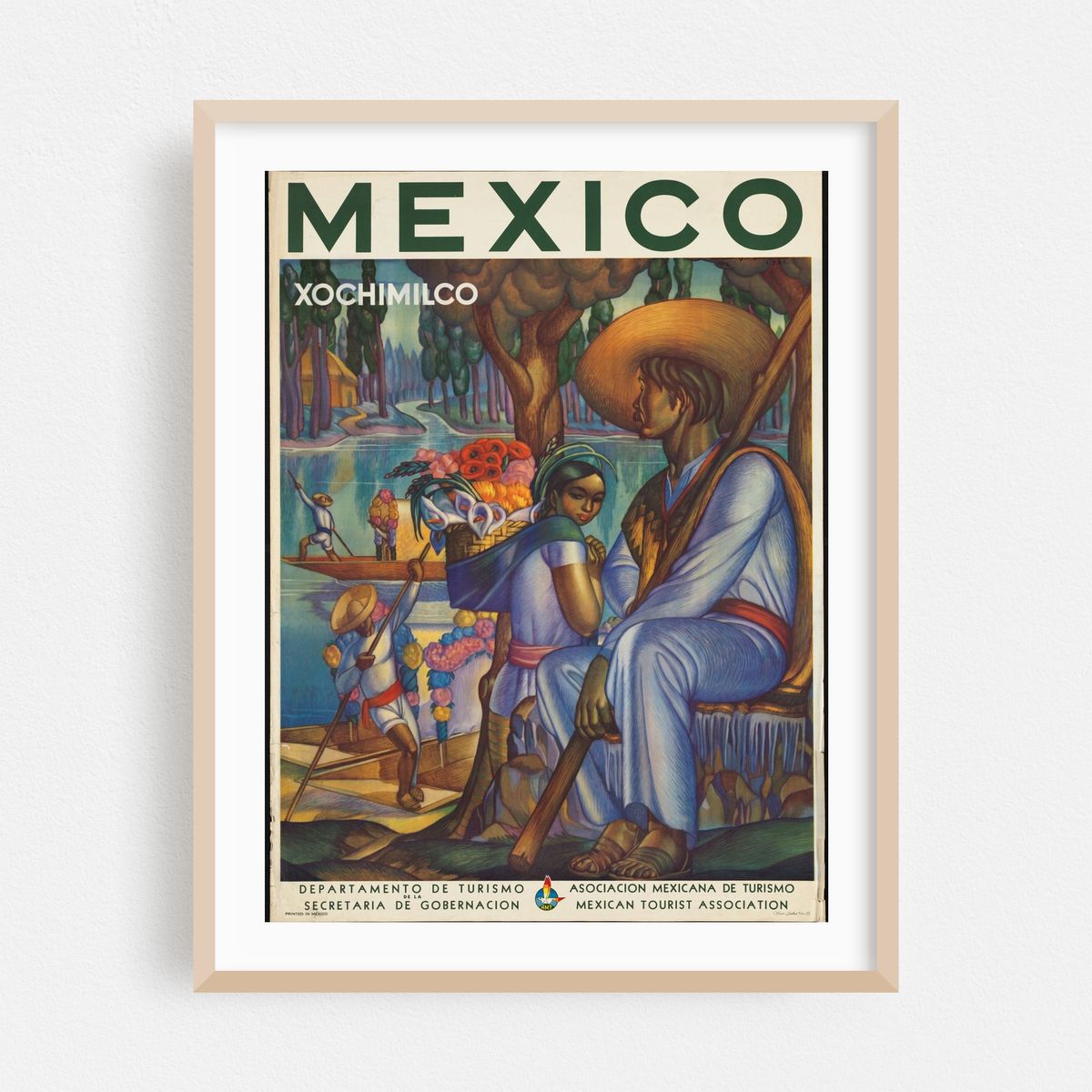 Mexico. Xochimilco – image 1 of 3