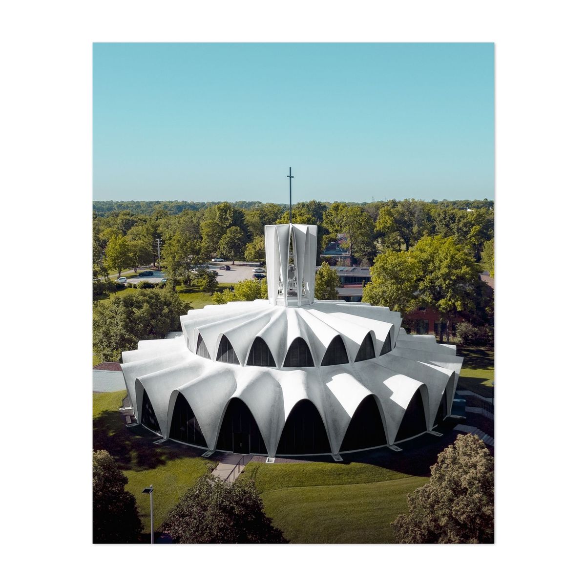 Saint Louis Abbey 01 – image 1 of 2
