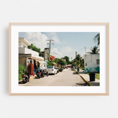 Street in Isla Mujeres 01