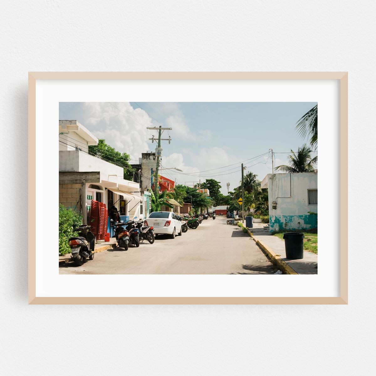 Street in Isla Mujeres 01 – image 1 of 6