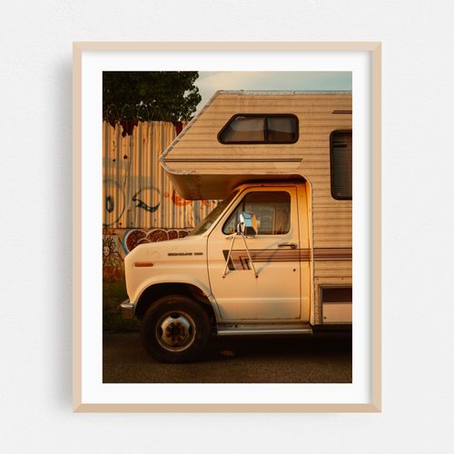 Camper in Red Hook