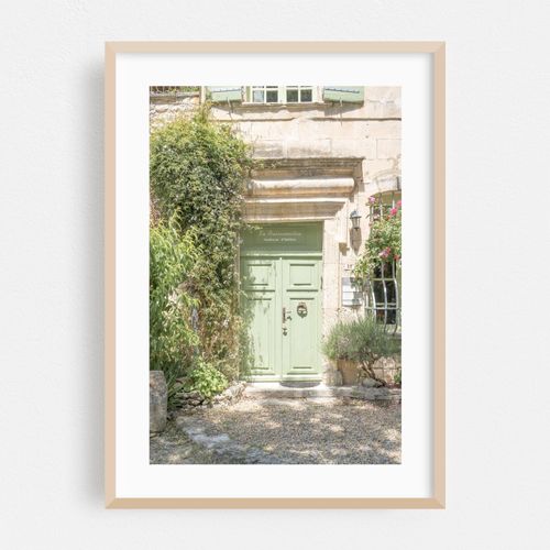 The Pastel Green Door