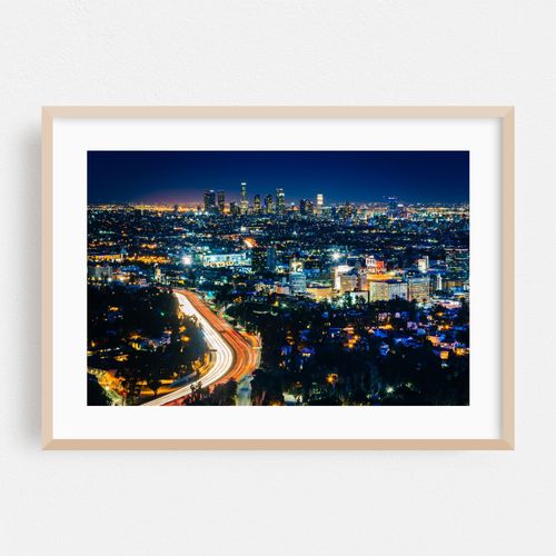 LA from Hollywood Bowl Overlook