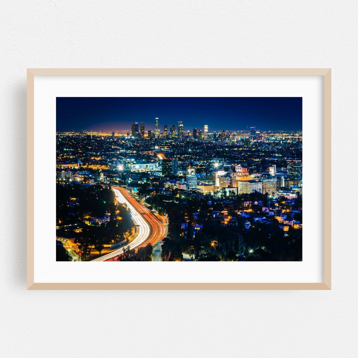 LA from Hollywood Bowl Overlook – image 1 of 6