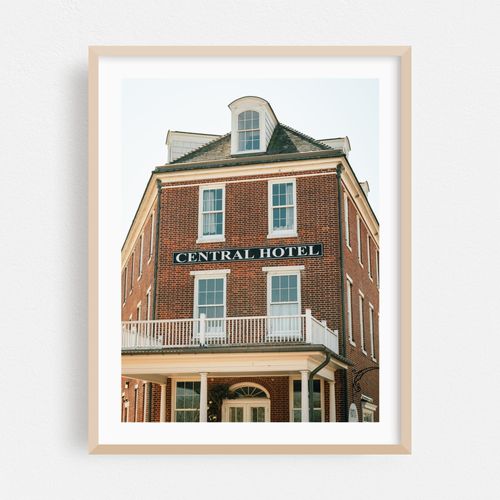 Central Hotel, Delaware City