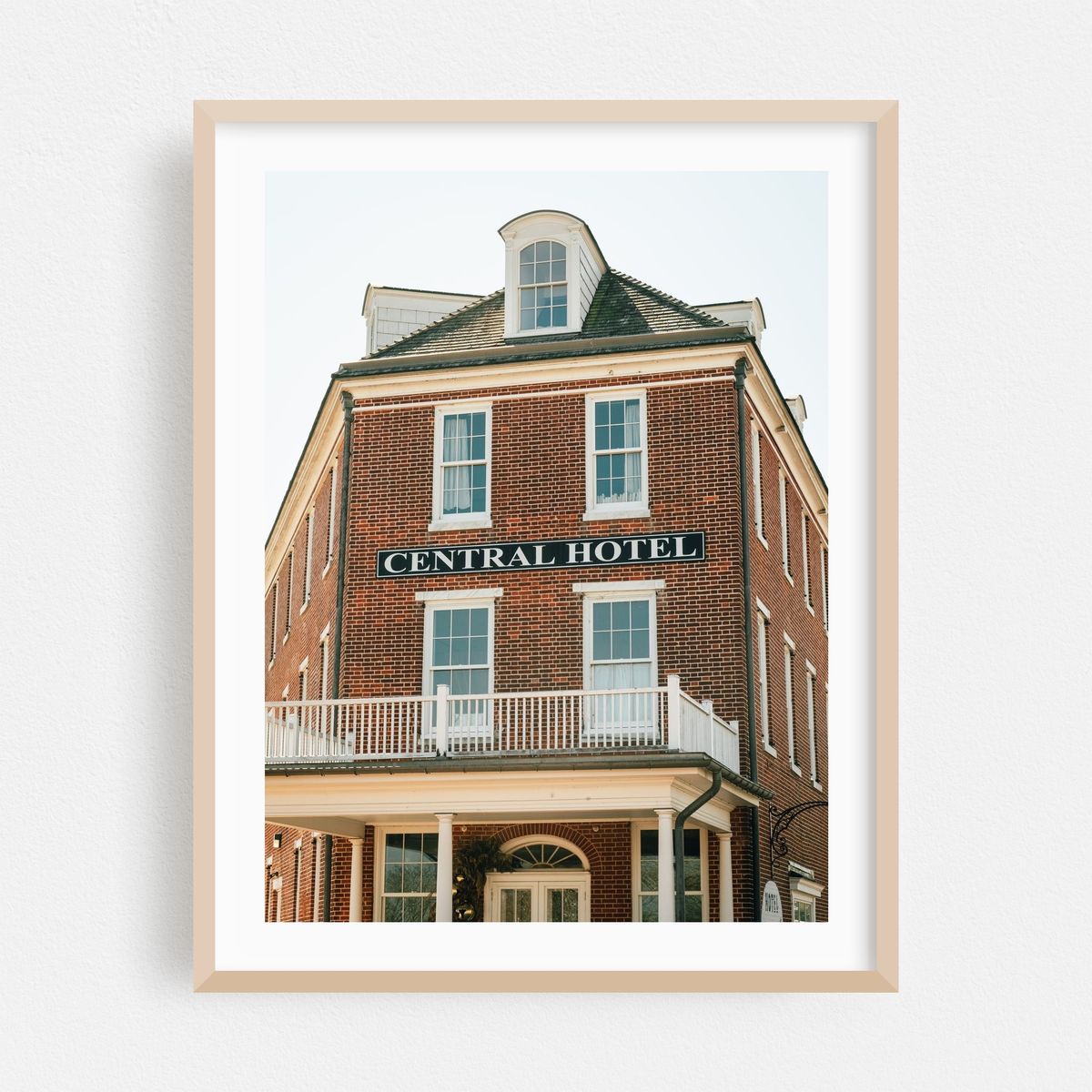 Central Hotel, Delaware City – image 1 of 3