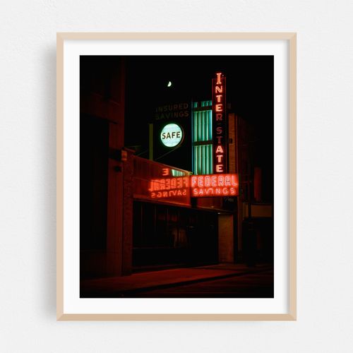Interstate Federal Savings Neon, Kansas City