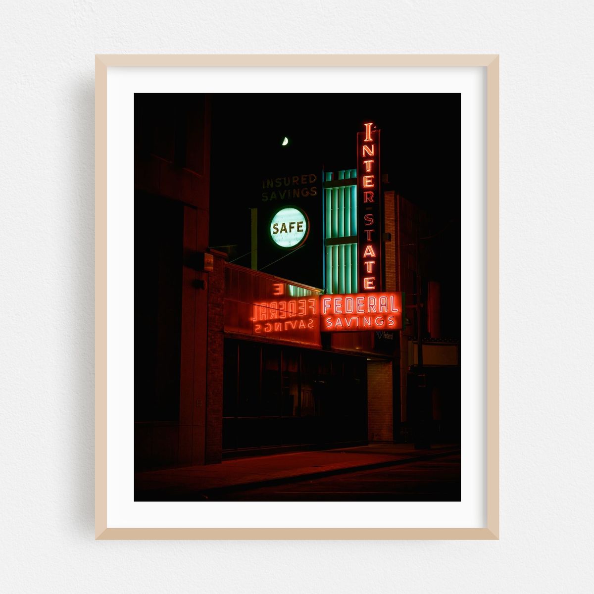 Interstate Federal Savings Neon, Kansas City – image 1 of 12