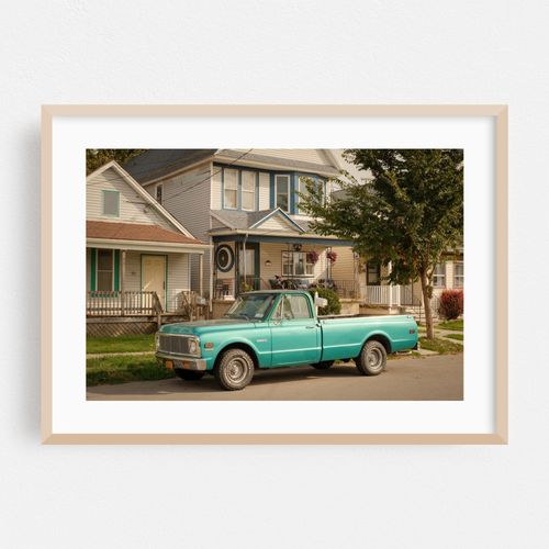 Vintage in First Ward, Buffalo