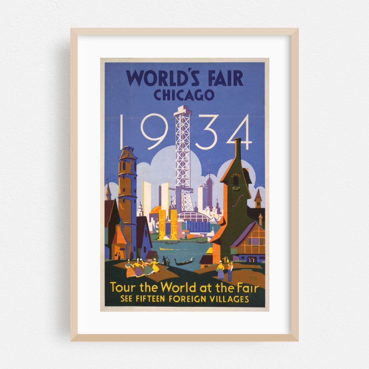 World’s fair – Chicago – 1934 (1934) – image 1 of 4