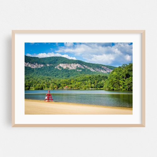 Lake Lure Beach