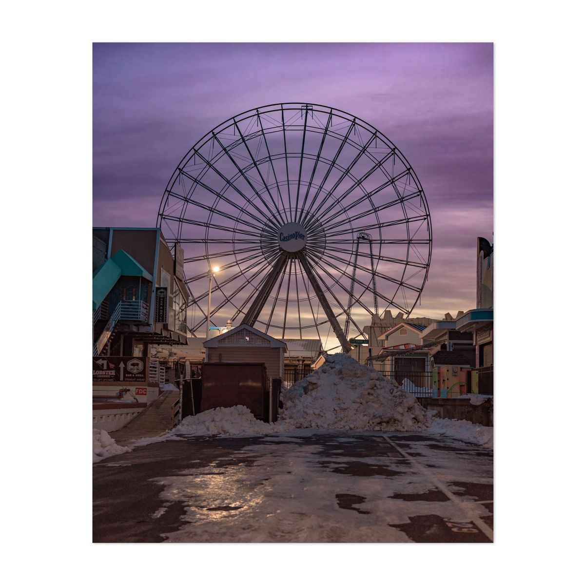 Casino Pier Sunrise 01 – image 1 of 2