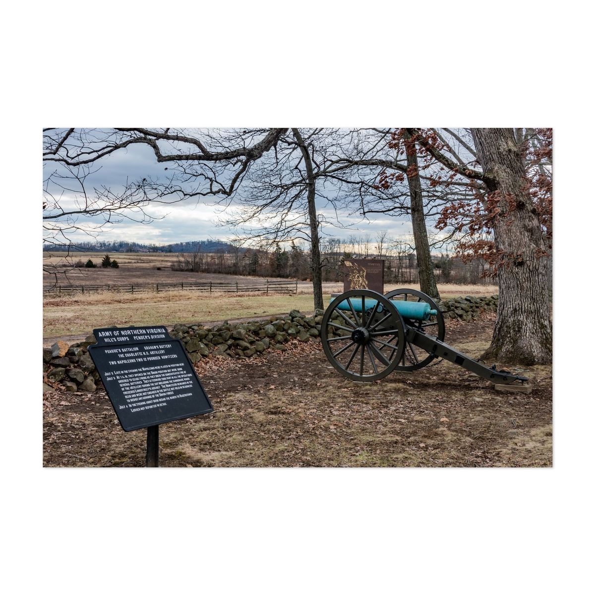 Walking Along Confederate Avenue on a January Day – image 1 of 2