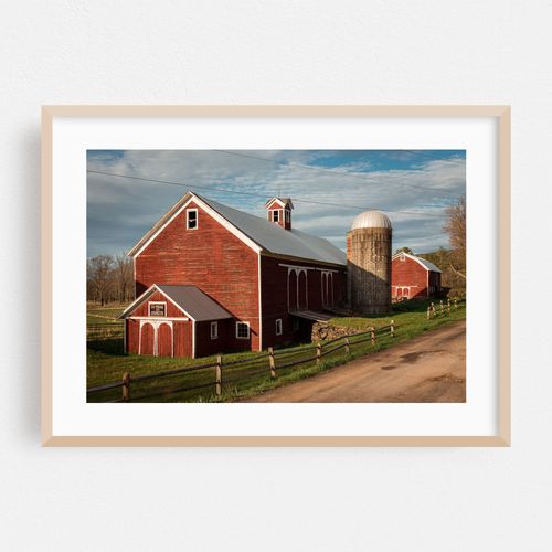 Red Barn, The Catskills 01