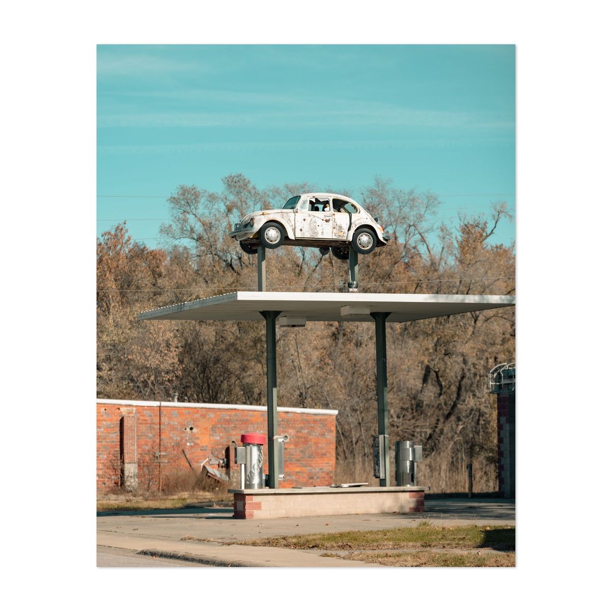 Abandoned Car Wash in Delta – image 1 of 2