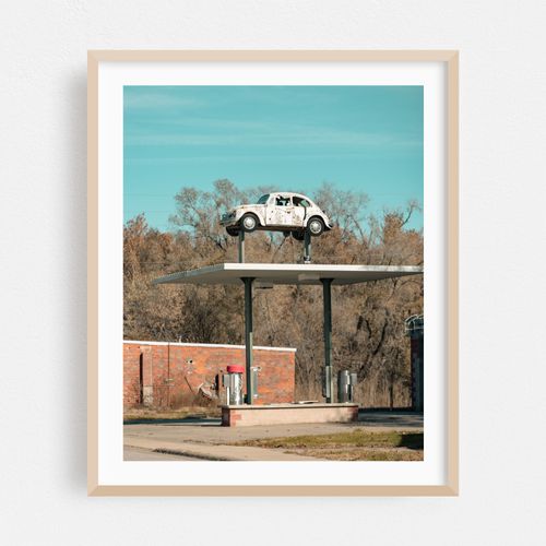 Abandoned Car Wash in Delta