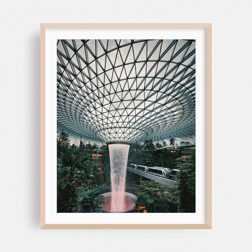 The Jewel Changi Rain Vortex