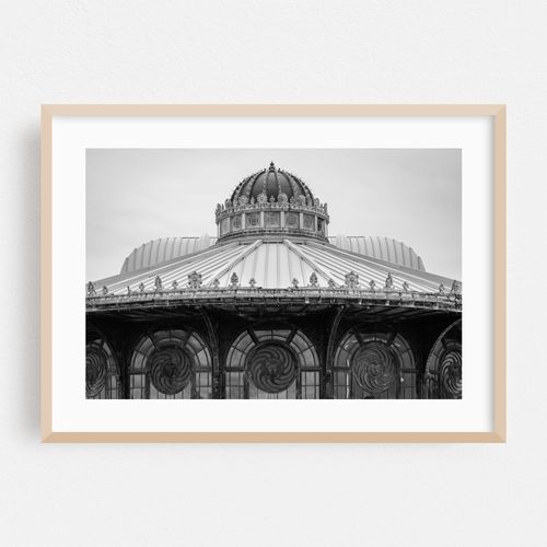 Carousel House B&W