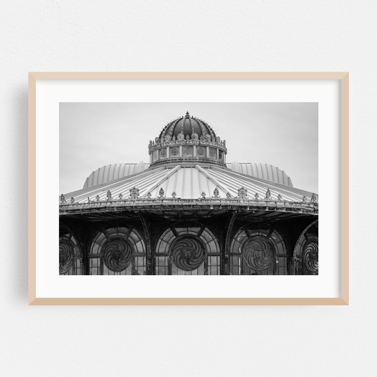 Carousel House B&W – image 1 of 6