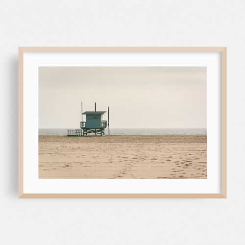 Lifeguard Stands in Venice, Los Angeles 04