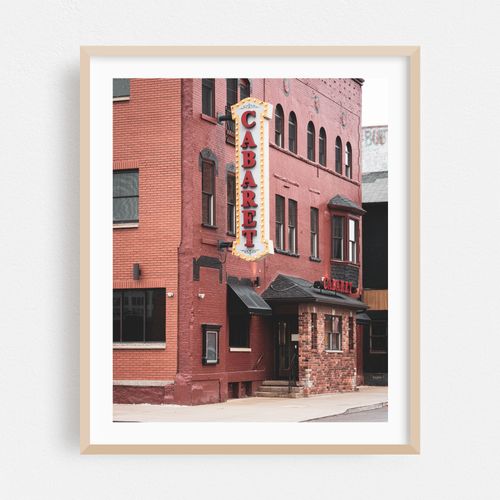 Cabaret, Buffalo