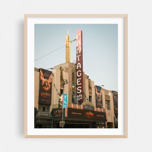 Hollywood Pantages Theatre, Los Angeles