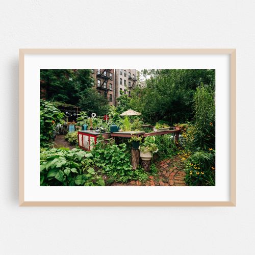 Urban Gardening, East Village 01