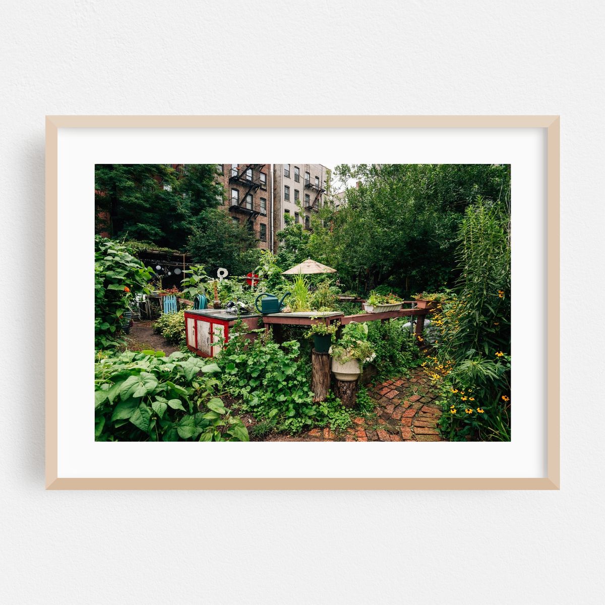 Urban Gardening, East Village 01 – image 1 of 6