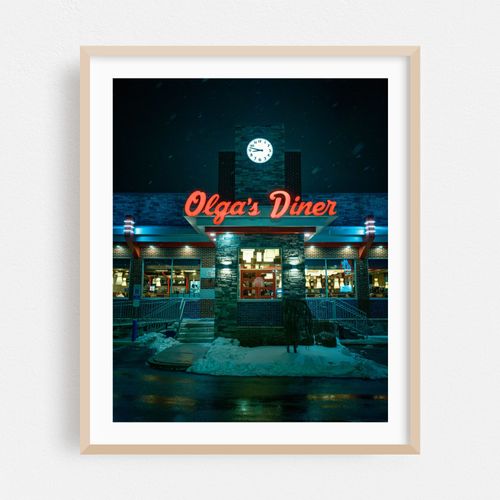 Olga's Diner, Evesham