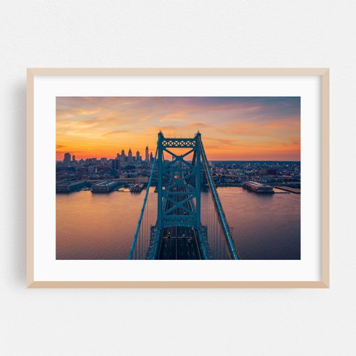 Ben Franklin Bridge 01