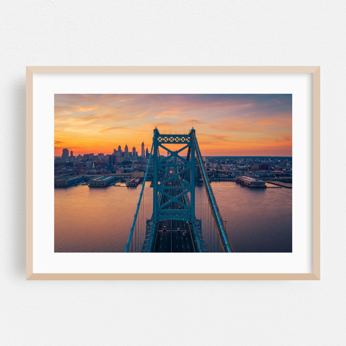 Ben Franklin Bridge 01 – image 1 of 6