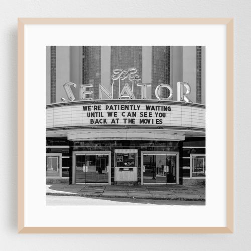The Senator, Baltimore B&W