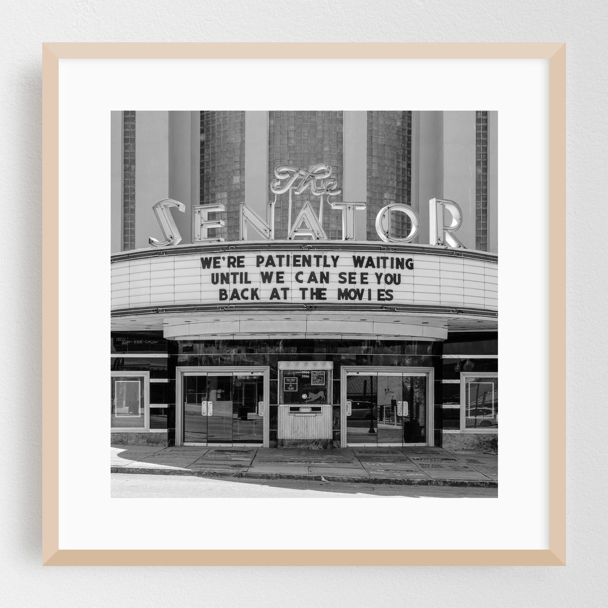 The Senator, Baltimore B&W – image 1 of 8