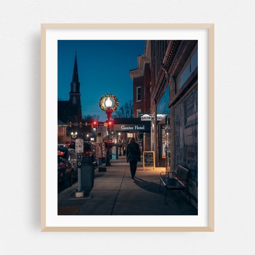 Gunter Hotel, Frostburg