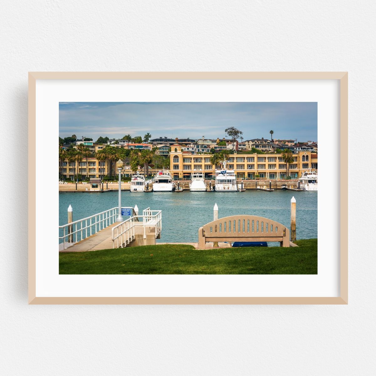 Dock on Lido Isle, Newport Beach – image 1 of 6