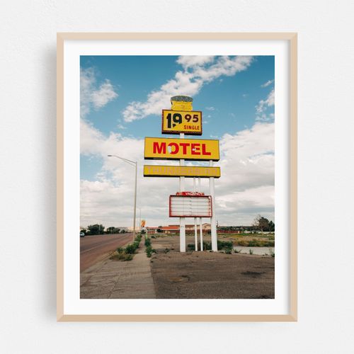 Motel Thunderbird, Route 66