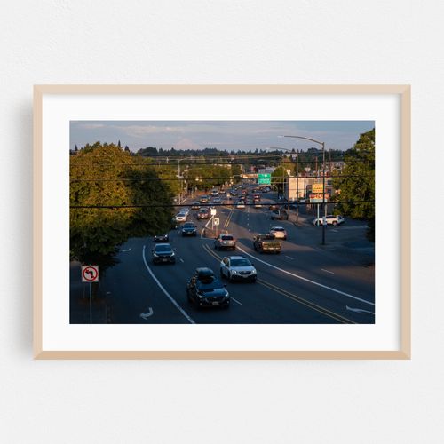 SE Powell Sunset