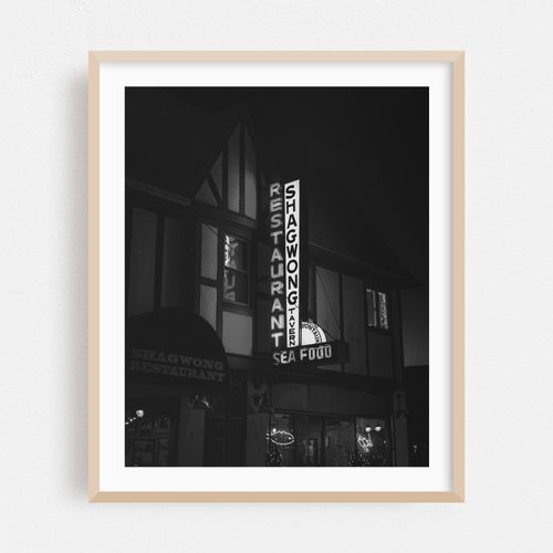 Shagwong Tavern 01 B&W