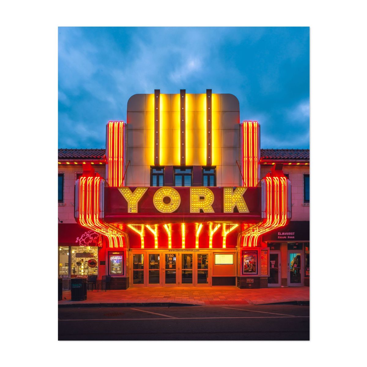 York Theatre 01 – image 1 of 2