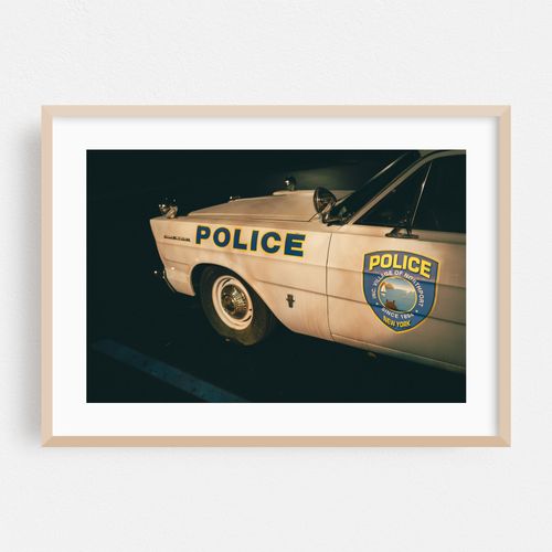 Vintage Northport Police Car 01