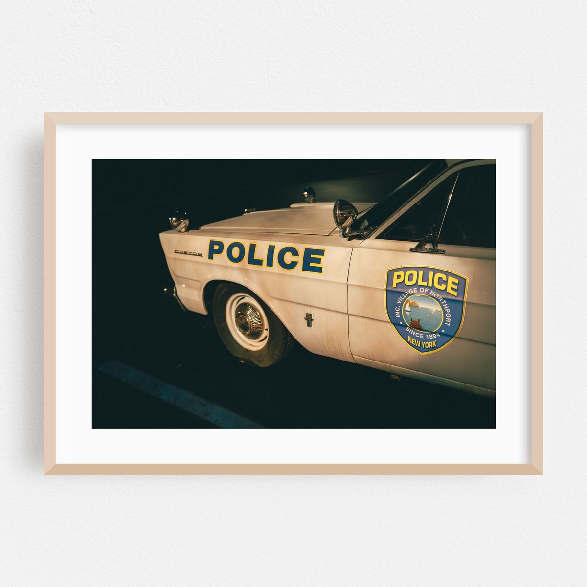 Vintage Northport Police Car 01 – image 1 of 6