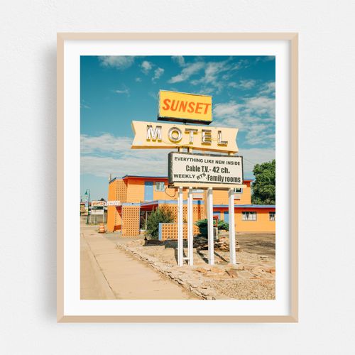 Sunset Motel, Route 66