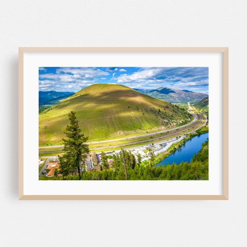 The Clark Fork River