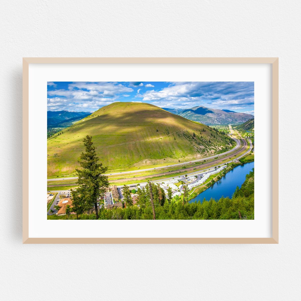 The Clark Fork River – image 1 of 6