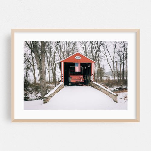 Heikes Covered Bridge