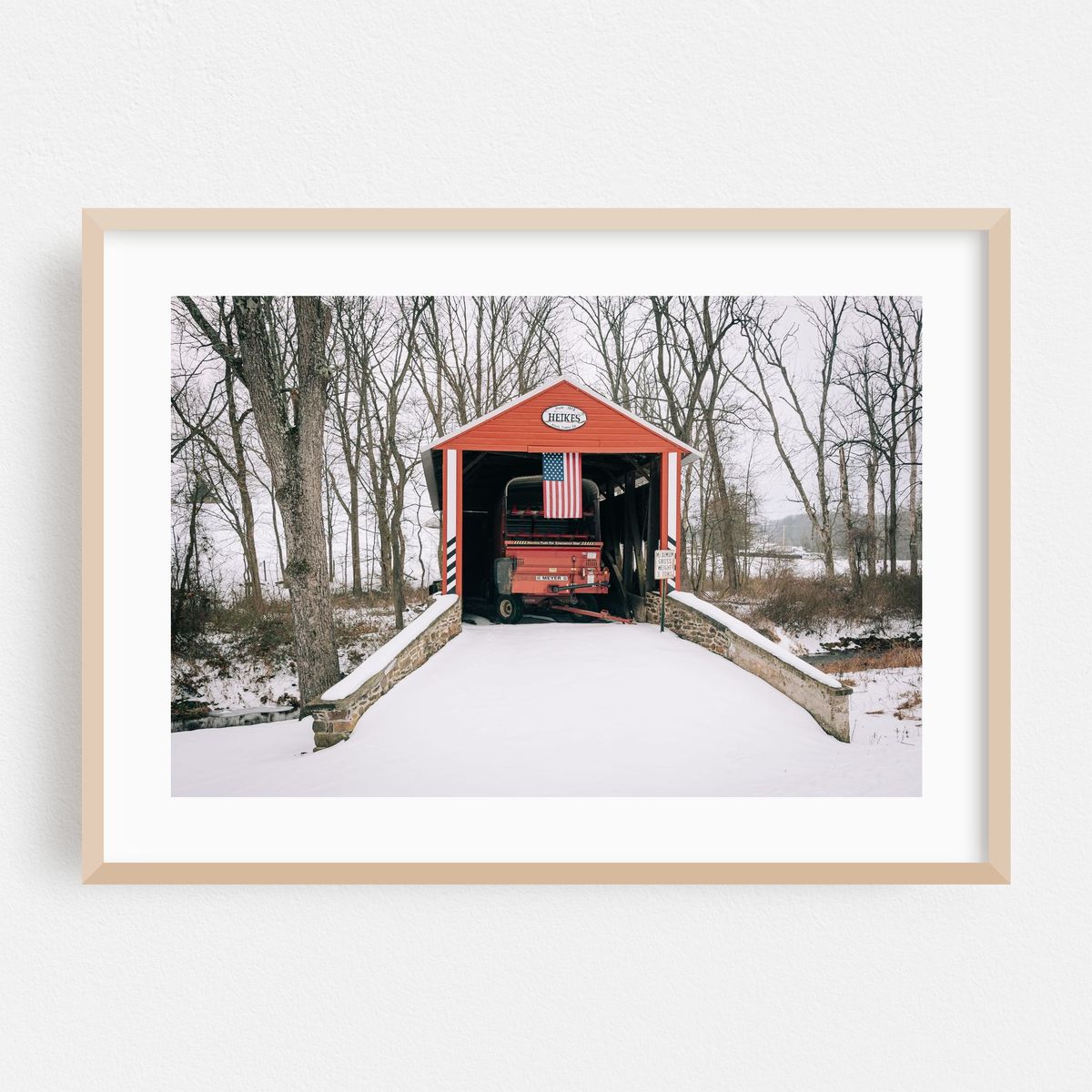 Heikes Covered Bridge – image 1 of 6