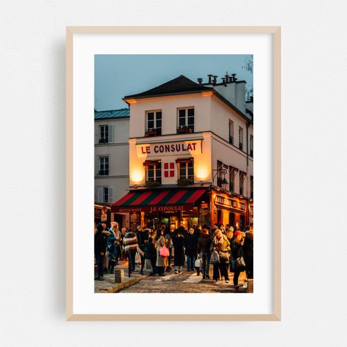 Le Consulat, Montmartre