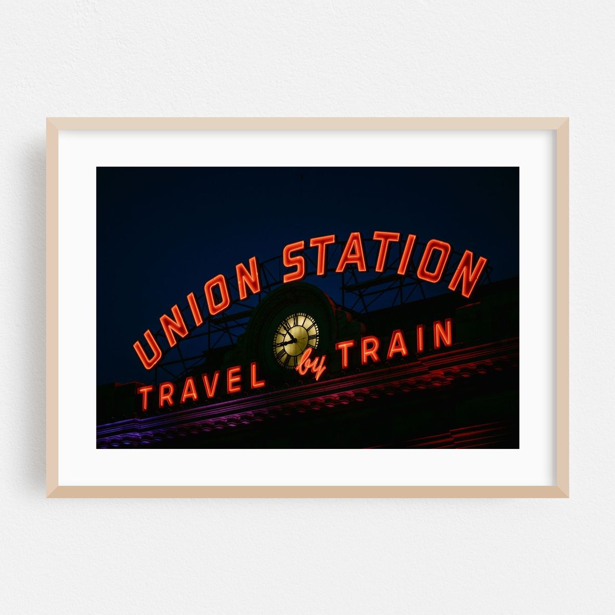 Union Station Neon, Denver 02 – image 1 of 6