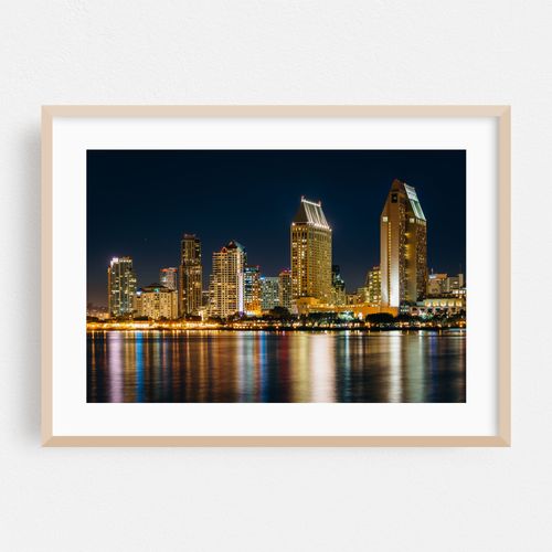 San Diego Skyline from Coronado