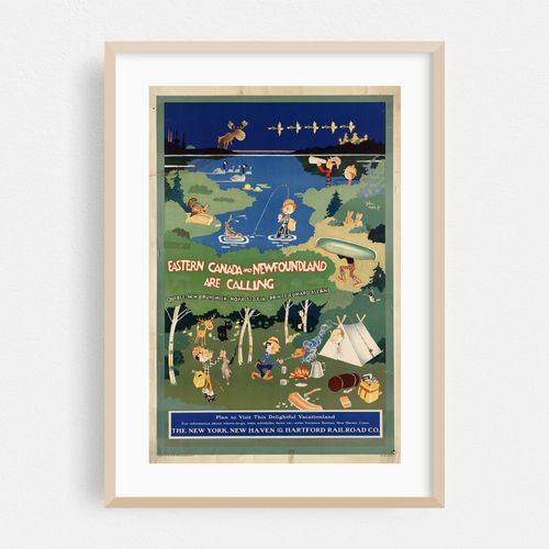 Eastern Canada and Newfoundland are calling (1926)